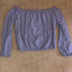 Brandy Melville Off the shoulder top